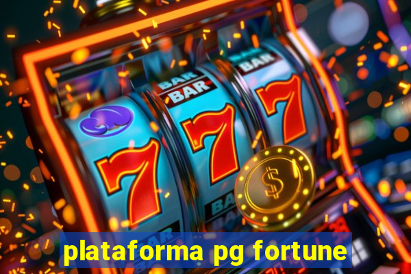 plataforma pg fortune